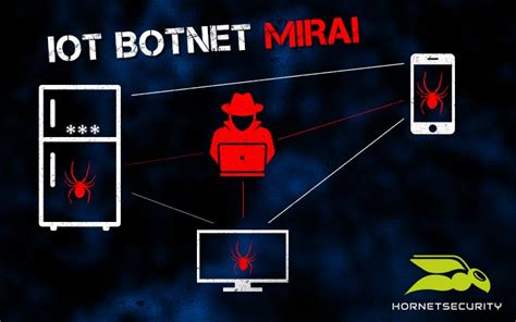 Mirai - Das Botnet of Things erklärt - Smarte Gefahr