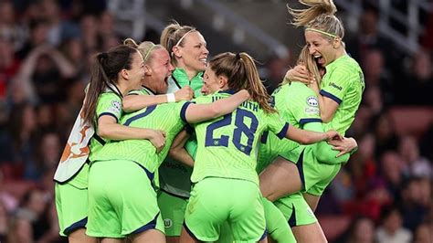 Wolfsburg returning to Women's Champions League final after defeating ...