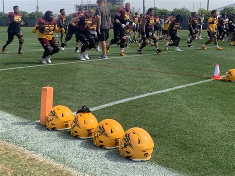 ASU Football: Five Thoughts After Five Spring Practices - Arizona State ...