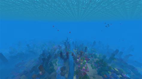 Deep Warm Ocean Minecraft Mod