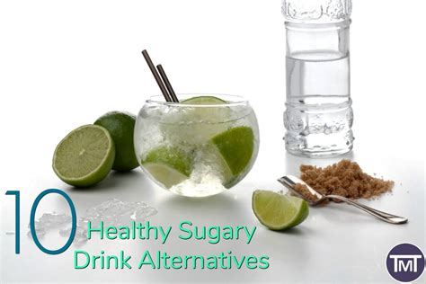 10 Healthy Sugary Drink Alternatives - The Mummy Toolbox