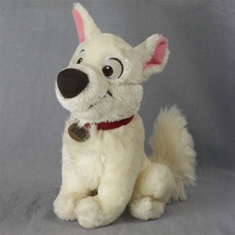 Bolt The Super Dog Disney Plush Toy 12" Stuffed Animal Sitting Puppy Cute | Disney plush, Cute ...