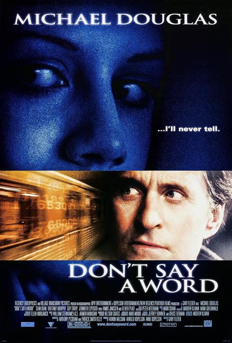 Don't Say a Word (2001) - IMDb