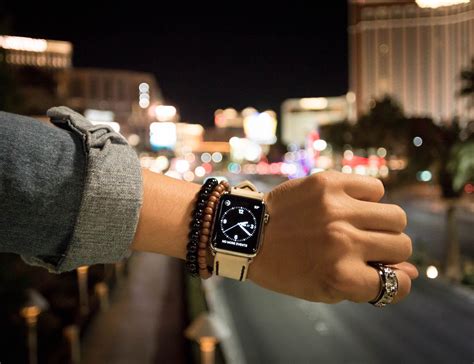 Leather Apple Watch Bands Designed By You » Gadget Flow