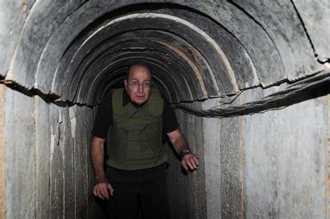 IDF Discovers Gaza Tunnel under Southern Israel | United with Israel