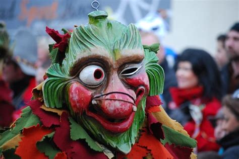 Traditional German Carnival Costumes