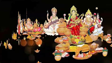 4D Lakshmi ( Laxmi ) Puja Aarti Diwali 2017 | Hindi Song | Whatsapp ...