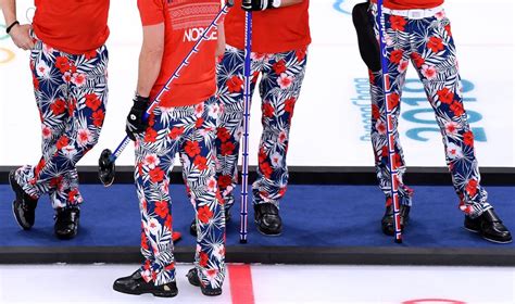 The Norwegian Curling Team Should Win Gold For Their Pants | HuffPost