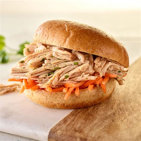 Smoked Thai Turkey Sandwiches | JENNIE-O® Recipes