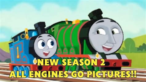 NEW ALL ENGINES GO SEASON 2 PICS LEAK EDWARD AND HENRY!!!! BRUNO THE BRAKECAR!!!! - YouTube