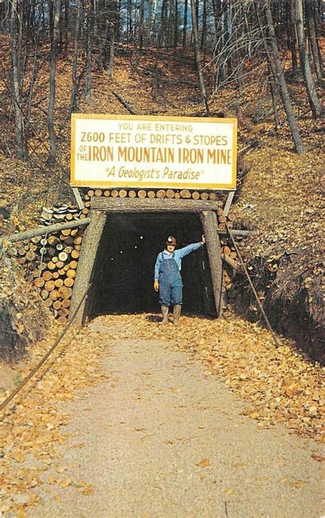 Pin by Brenda Williams on Michigan UP mining history | Iron mountain michigan, Iron mountain ...