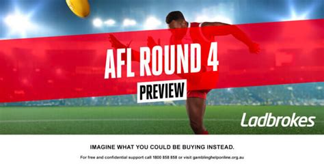 2023 AFL Round 4 Preview - Ladbrokes Blog