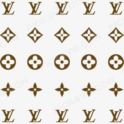 Louis Vuitton Monogram Pattern Svg - Download Free SVG Cut Files