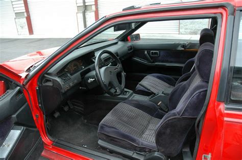 1987 Nissan 200SX SE Interior