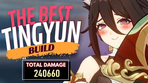 The Best Build for Tingyun: A Complete Guide | Honkai: Star Rail - YouTube