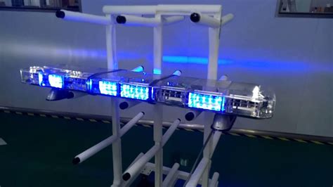 police car warning light bars,clear housing led bars | Warning lights ...