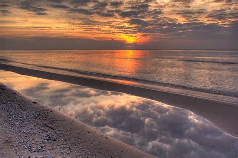 Sunset from Douglas beach | Michigan in Pictures