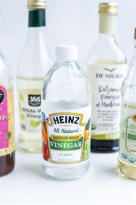 The Best Apple Cider Vinegar Substitutes - Evolving Table