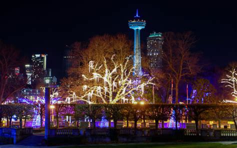 Your Guide to Winter Festival of Lights in Niagara Falls