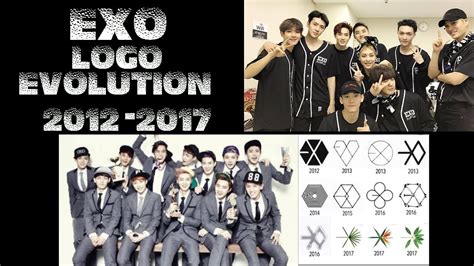 EXO LOGO EVOLUTION [2012 -2017] - YouTube