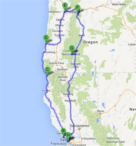 Pacific Northwest Road trip... | Pacific northwest, Road trip, California travel