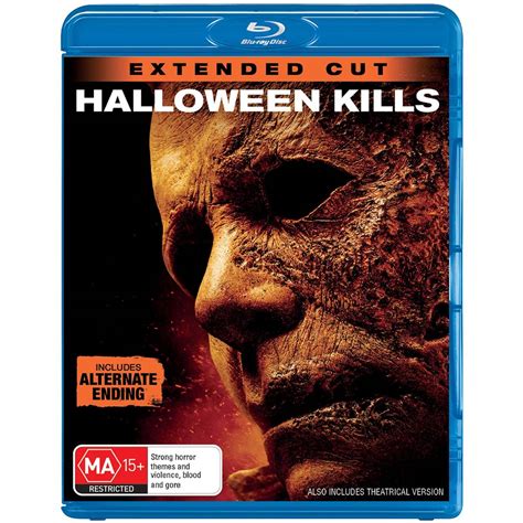 Halloween Kills - Blu-ray Disc Each | Woolworths