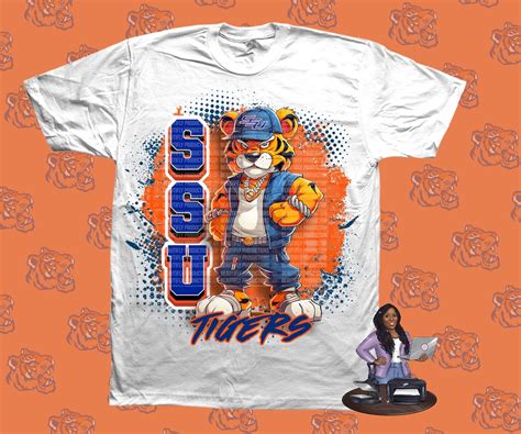 Savannah State University Mascot Design - Etsy