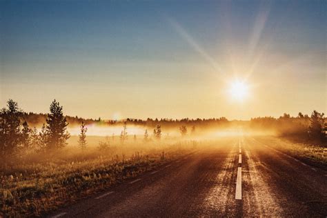 Midnight Sun | Lapland Finland