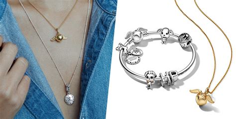 The Harry Potter x Pandora Jewellery Collection Has Adorable Charms ...