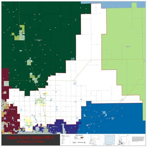 Eaton School District Map - Eaton: Investing in our Children