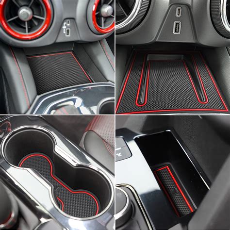 Auovo Chevy Blazer 2019 2020 Cup Holder Console Liners (19pcs) - Auovo.com