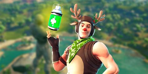 Fortnite: Chapter 3's Med-Mist Heals Better Than Guzzle Juice