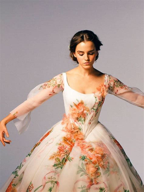 page47: “Emma Watson ” | Belle wedding dresses, Emma watson belle ...