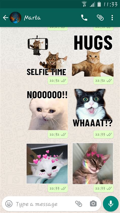 Cat Memes Stickers For WhatsApp - WAStickerApps: app su Amazon Appstore