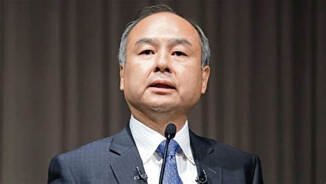 Masayoshi Son sees SoftBank’s portfolio growing 33-fold in 20 years