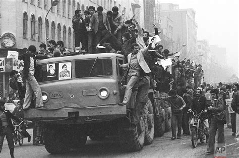 A look back on Iran's 1979 revolution as Iranians celebrate 38th anniversary — AP Images Spotlight