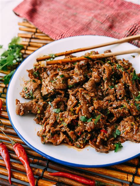 Chinese-Style Spicy Beef Salad | The Woks of Life