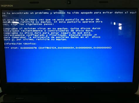 Installation of Windows XP on Dell Inspiron fails due to BSOD - Super User