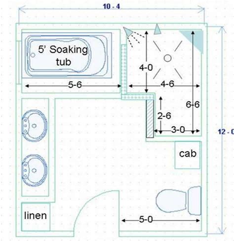 Standard Shower Dimensions: All You Need To Know - Shower Ideas