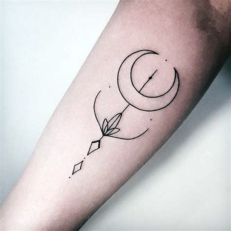 40 Magical Moon Tattoo Designs