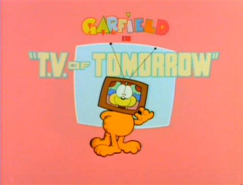 T.V. of Tomorrow | Garfield Wiki | Fandom