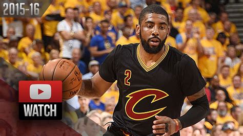 Kyrie Irving Full Game 5 Highlights at Warriors 2016 Finals - 41 Pts, 6 ...