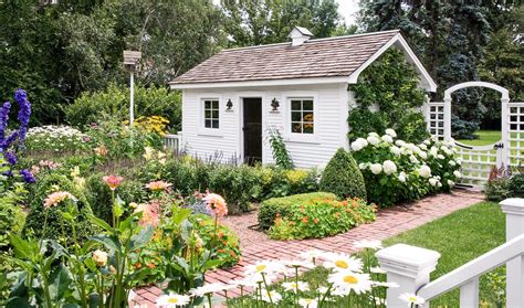 All About Garden Sheds | Cottage garden, Garden shed, Shed