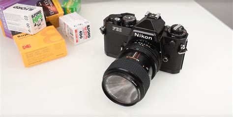 The Nikon FE2 Review - FilterGrade