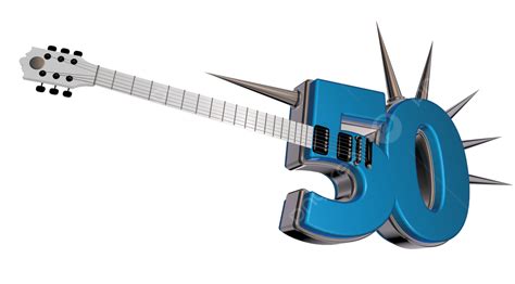 Number Fifty Guitar Symbol, Math, Music, Count PNG Transparent Image and Clipart for Free Download