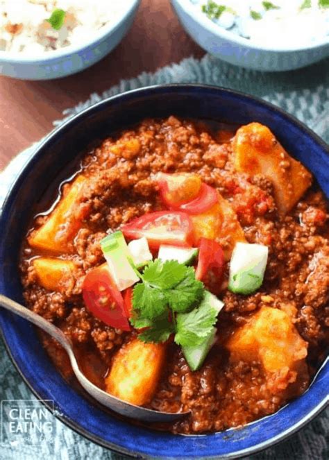 Beef Mince Curry {Budget Friendly Minced Beef Recipe}