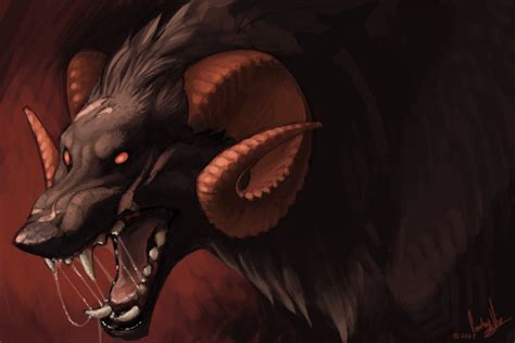 Beyond The World: Know Your Mythology Creatures ! [ Hellhounds ]