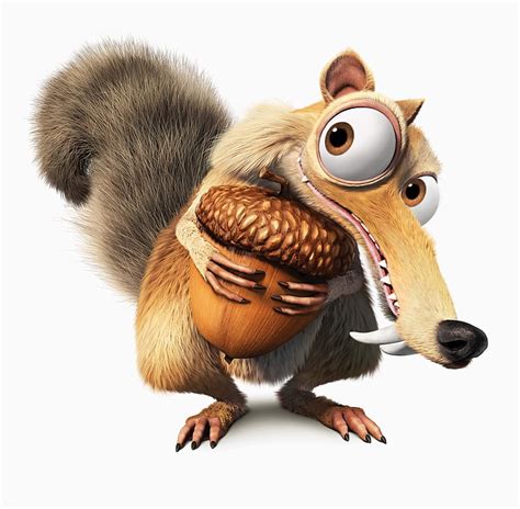 HD wallpaper: Scrat, Ice Age, one animal, animal body part, mammal, animal wildlife | Wallpaper ...