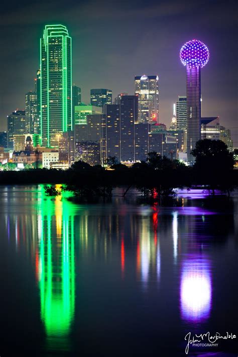 Dallas Skyline Wallpapers - Top Free Dallas Skyline Backgrounds ...