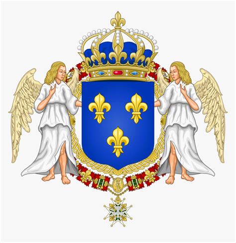 Bourbon France Coat Of Arms, HD Png Download - kindpng